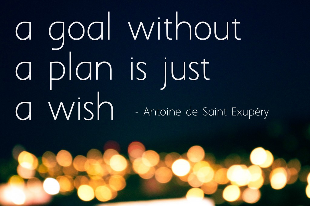 Development and happiness I: a goal without a plan is just a wish | For